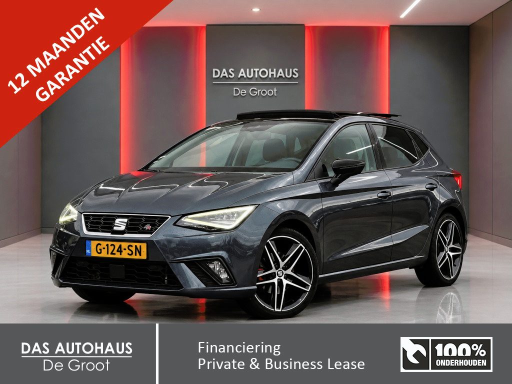 SEAT Ibiza 1.0TSI 115pk FR | Beats | Pano | Camera | LED | Sport pakket