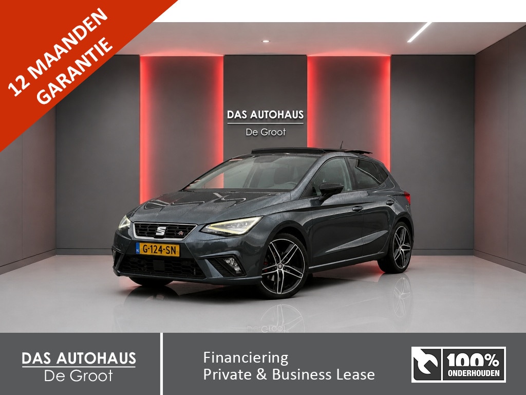 SEAT Ibiza 1.0TSI 115pk FR | Beats | Pano | Camera | LED | Sport pakket