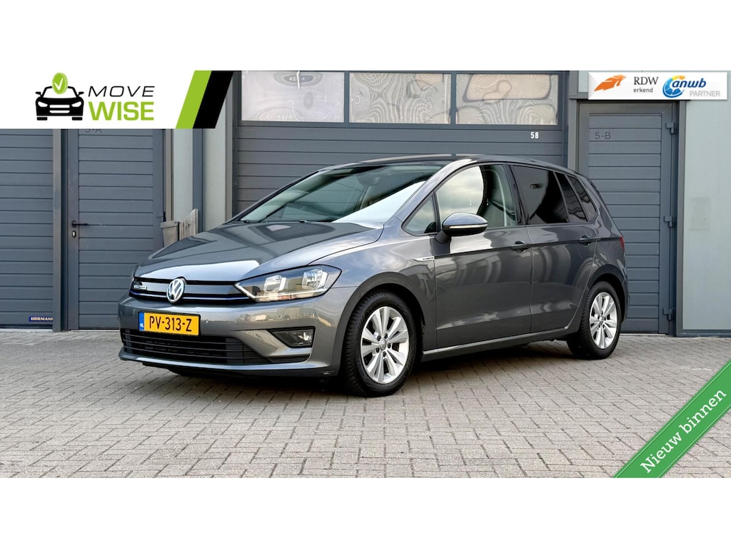 Volkswagen Golf Sportsvan 1.0 TSI 116pk Comfortline | AUTOMAAT | Trekhaak | PDC | Cruise | Hoge Zit |