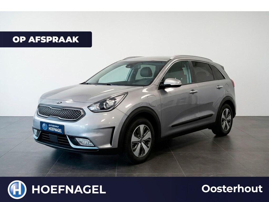 Kia Niro Hybrid 1.6 GDi PHEV DynamicLine Automaat | Adaptive Cruise | Stoel/Stuurverwarming | CarPlay | Camera | Trekhaak