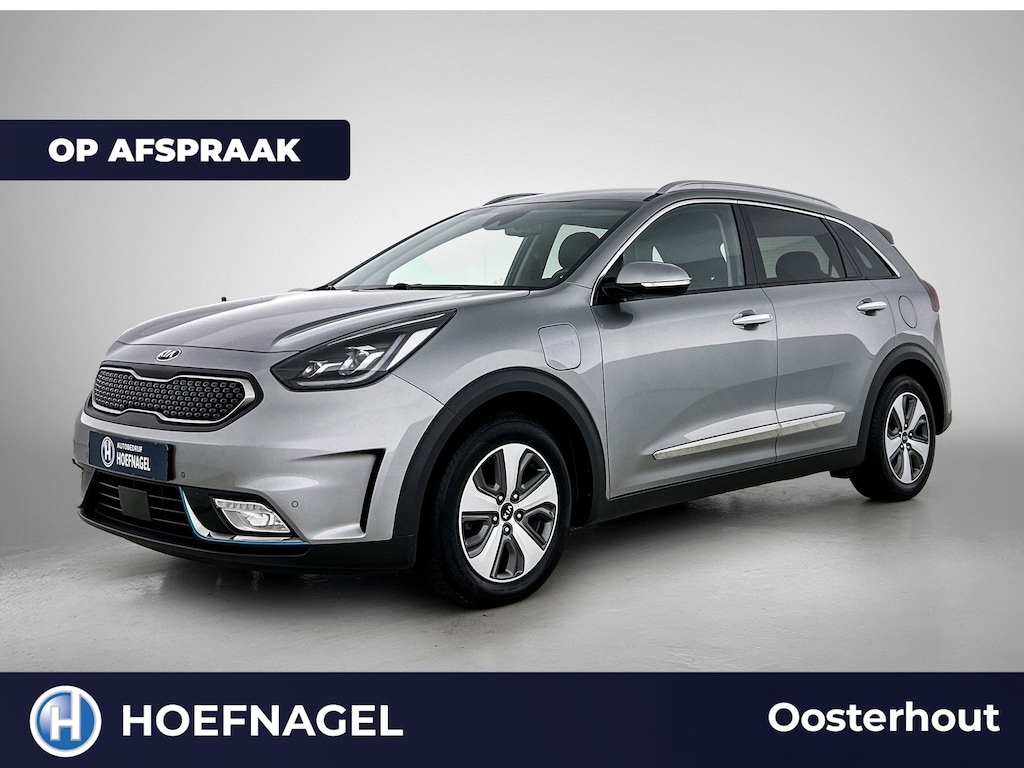 Kia Niro Hybrid 1.6 GDi PHEV DynamicLine Automaat | Adaptive Cruise | Stoel/Stuurverwarming | CarPlay | Camera | Trekhaak