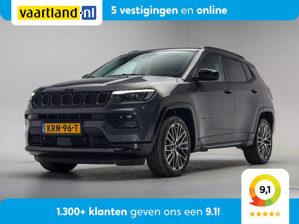Jeep Compass 1.5 e-Hybrid Summit Aut. [ Adapt.cruise Camera Leder ]