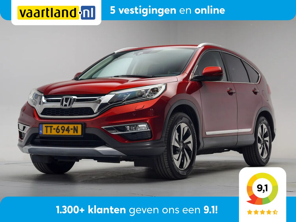 Honda CR-V 2.0 4WD Lifestyle Aut. [ Stoelverwarming camera Navi ]