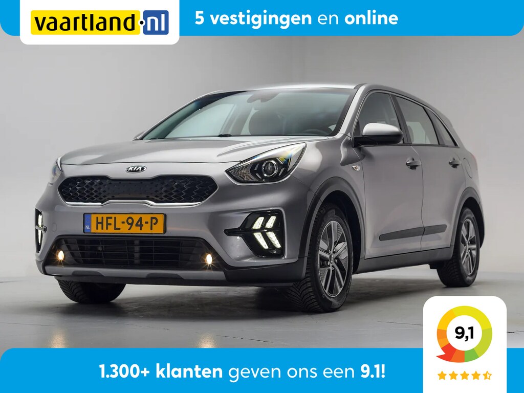 Kia Niro Hybrid 1.6 GDi ComfortLine Aut. [ Navi Camera Trekhaak ]