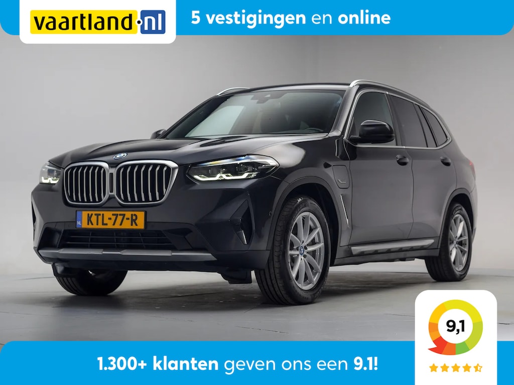 BMW X3 xDrive30e Executive [ LED Camera Leder Sportstoelen Stoelverwarming ]