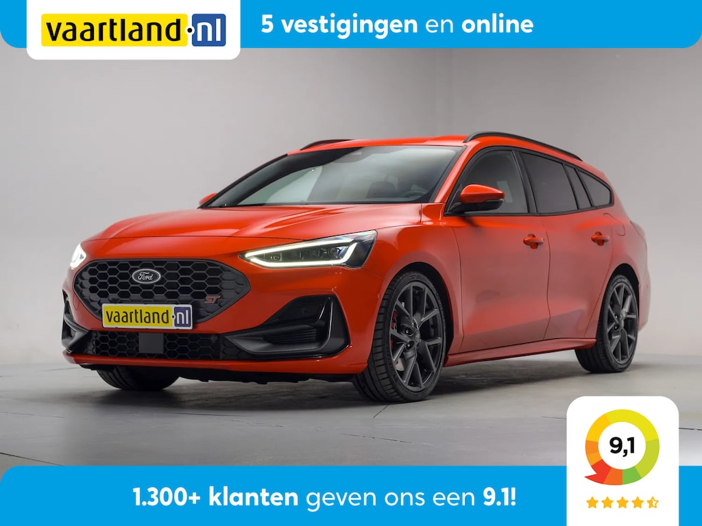 Ford Focus 2.3 EcoBoost ST Aut. [ HUD Perf.stoelen B&O Winterpakket Camera ]