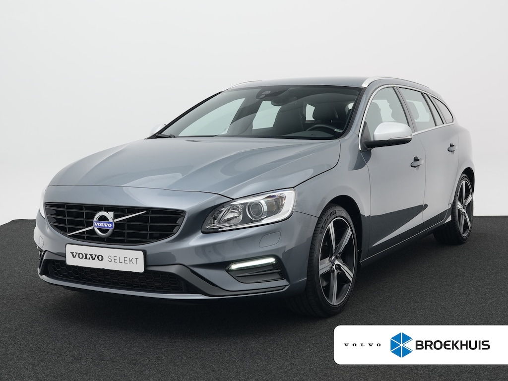Volvo V60 T3 Nordic+ Sport | R-Design | Xenon | Standkachel | Trekhaak | Stoelverwarming | Cruise Control | Climate Control