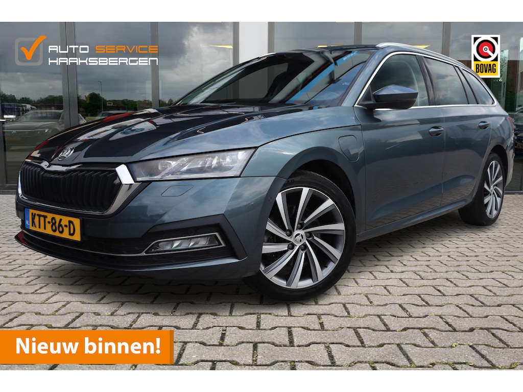 Skoda Octavia Combi 1.4 TSI iV PHEV Business Edition | ACC | Camera | Memory |