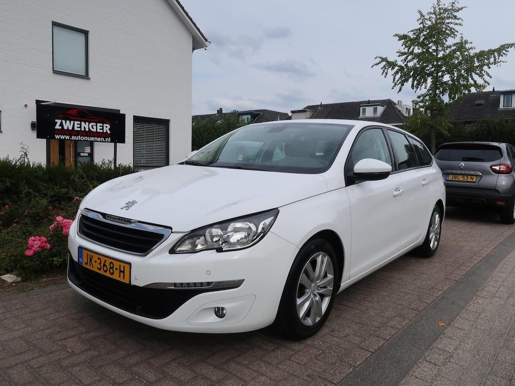 Peugeot 308 SW 1.2 PureTech NAVIGATIE|CAMERA|CRUISECONTROL|BLUETOOTH|PDC|LED|ZEER MOOI