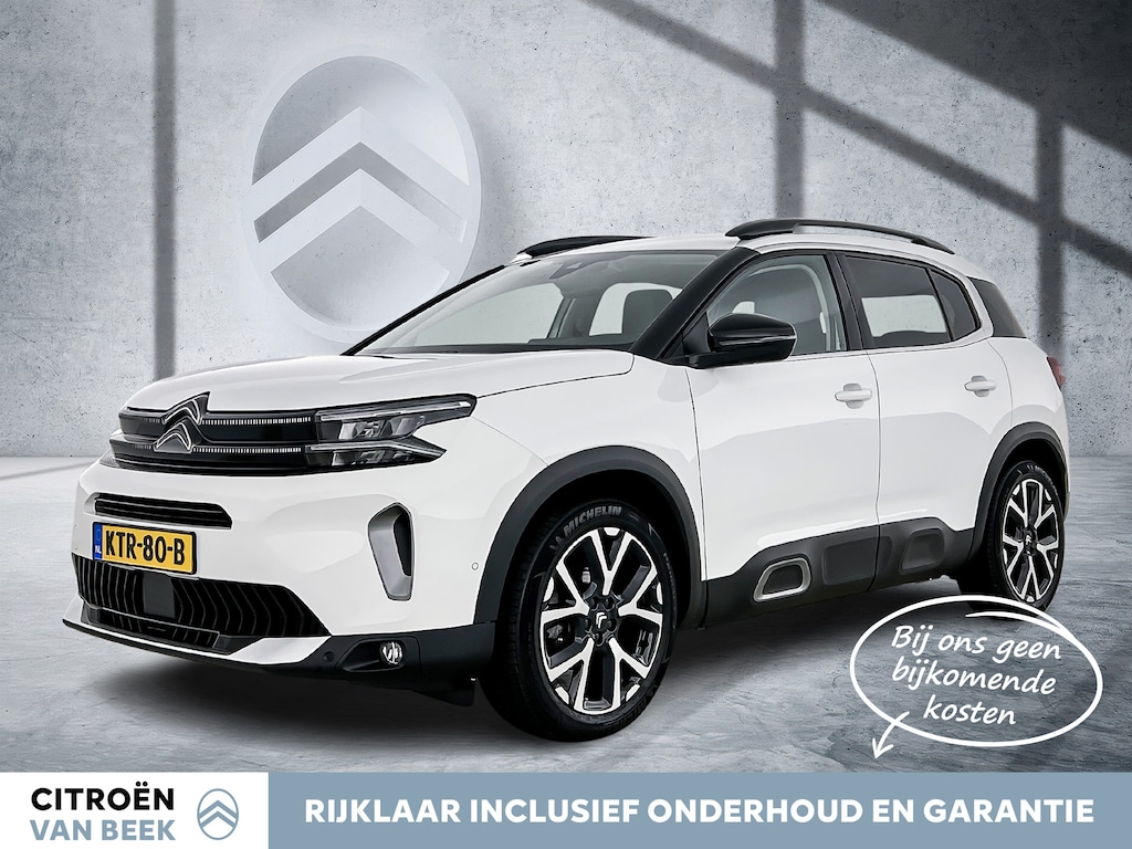 Citroën C5 Aircross 130 pk Automaat Shine | Rijklaar | Adaptive Cruise | Stoelverwarming |