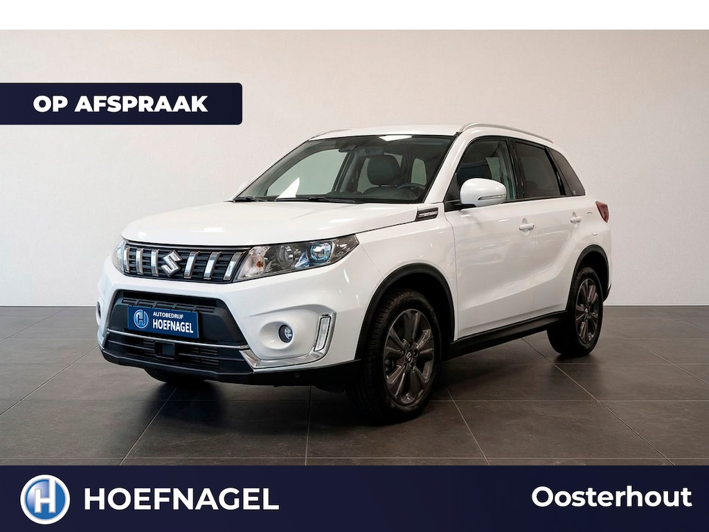 Suzuki Vitara 1.4 Boosterjet Comfort Smart Hybrid | Adaptive Cruise | Stoelverwarming | CarPlay | Camera | Trekhaak