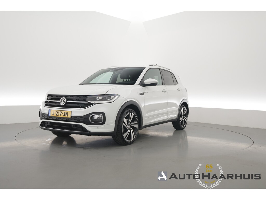 Volkswagen T-Cross 1.0 TSI R-Line DSG | Rijklaar | Digi. Cockpit | Apple CarPlay | Stoelverw. | PDC | Dodehoekdet. | Adapt. Cruise
