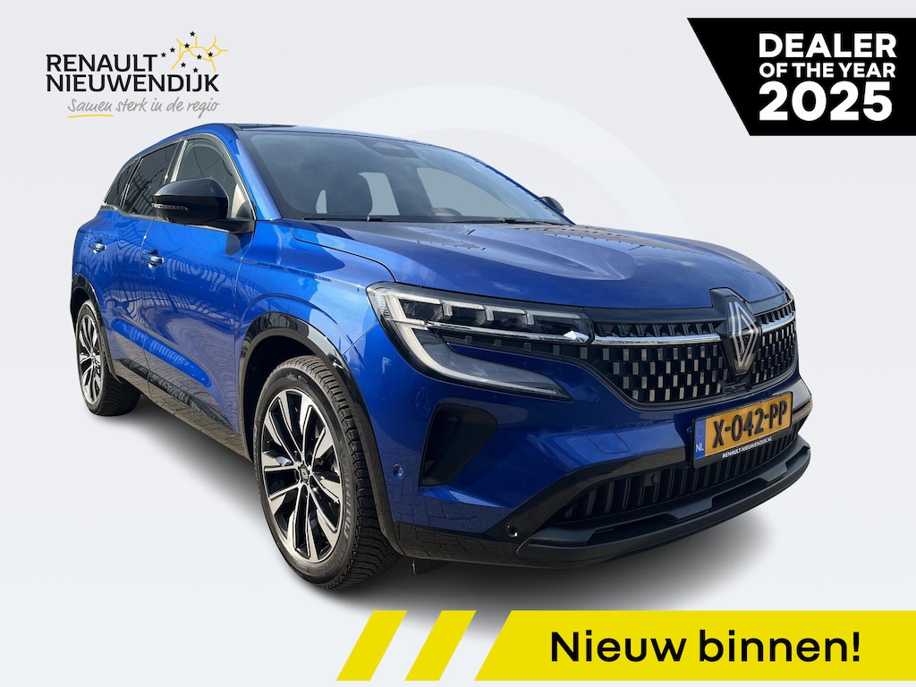Renault Austral 1.2 E-Tech full hybrid 200 Techno AUTOMAAT | TREKHAAK | 360 CAMERA | 1E EIGENAAR | STOEL + STUUR VERW.