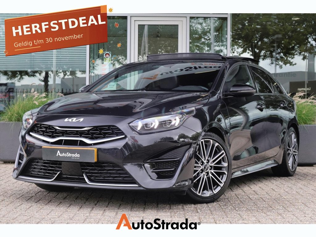 Kia ProCeed 1.5 T-GDi GT-Line 140pk | Pano | JBL | ACC | Camera | Keyless | Stuur/Stoelverwarming | Carplay | Navi |