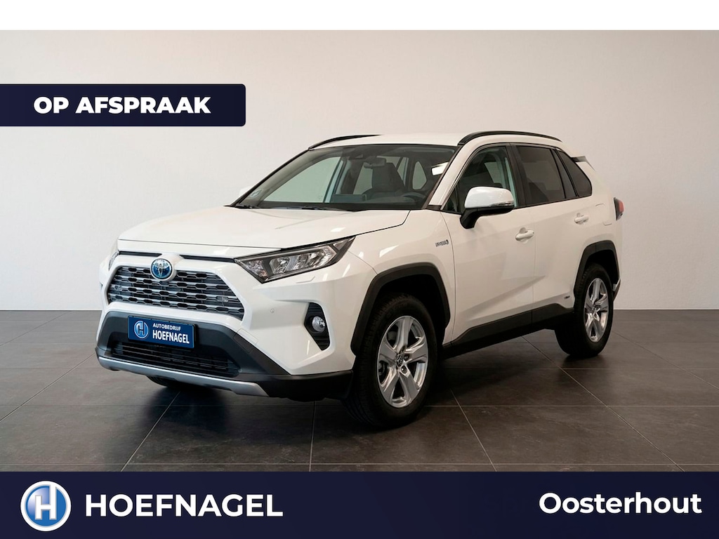 Toyota RAV4 2.5 Hybrid Style Automaat | Adaptive Cruise | Stoelverwarming | Navigatie | Camera | Leder | Parkeersensoren