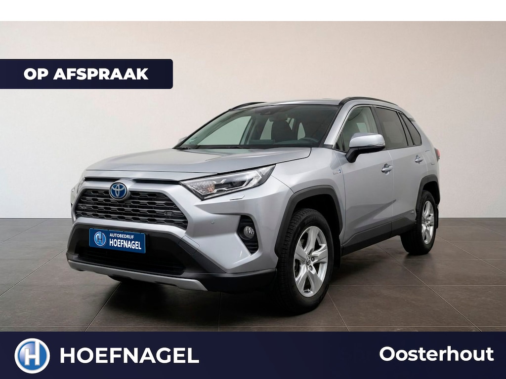 Toyota RAV4 2.5 Hybrid Active Automaat | Adaptive Cruise | Stoelverwarming | CarPlay | Camera | Trekhaak