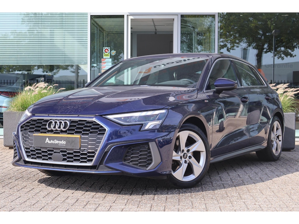 Audi A3 Sportback 35 TFSI S-Line 150pk | RS Stoelen | B&O | Navi | LED | Cruise | Virtual | Climate