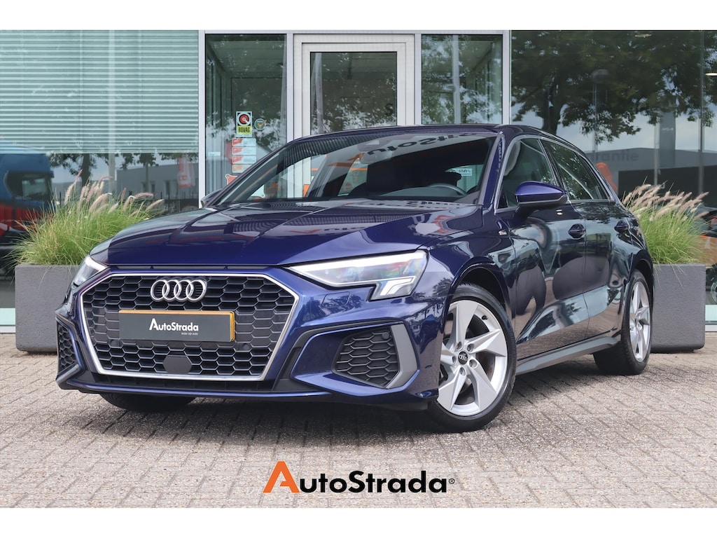 Audi A3 Sportback 35 TFSI S-Line 150pk | RS Stoelen | B&O | Navi | LED | Cruise | Virtual | Climate