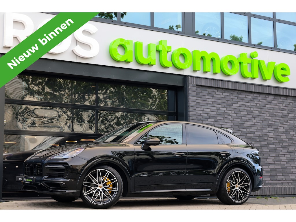 Porsche Cayenne Coupé 3.0 E-Hybrid Platinum Edition | NAP! | BTW | TECHART | FULL PPF! | PANO | STOELVENTILATIE | ACHTERASBESTURING |