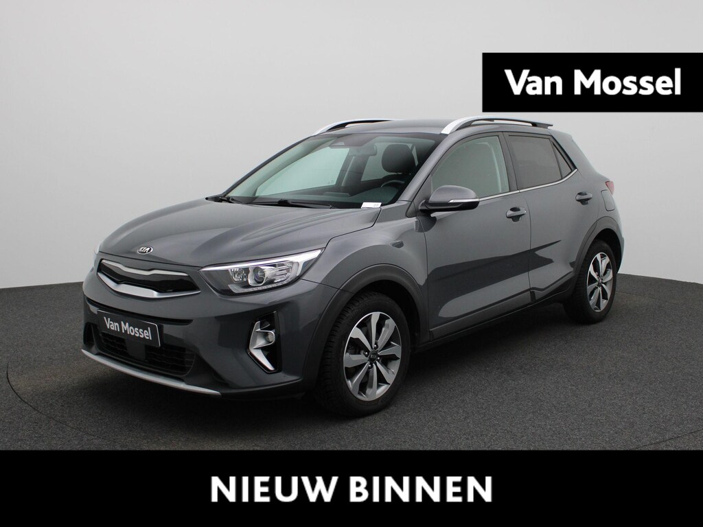 Kia Stonic 1.0 T 100 More | 100PK | Apple Carplay / Android Auto | Airco | Privacy Glass | Lichtmetalen Velgen |