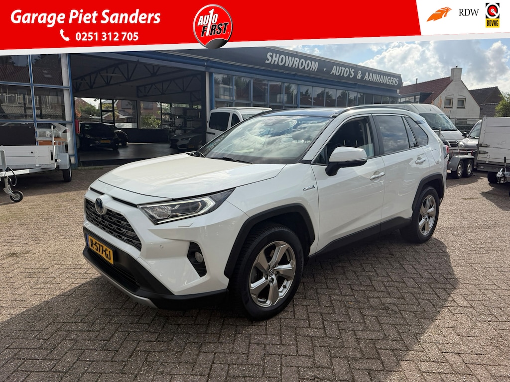 Toyota RAV4 2.5 Hybrid AWD Executive I Stoel ventilatie/verw. I leer I Volle Auto !