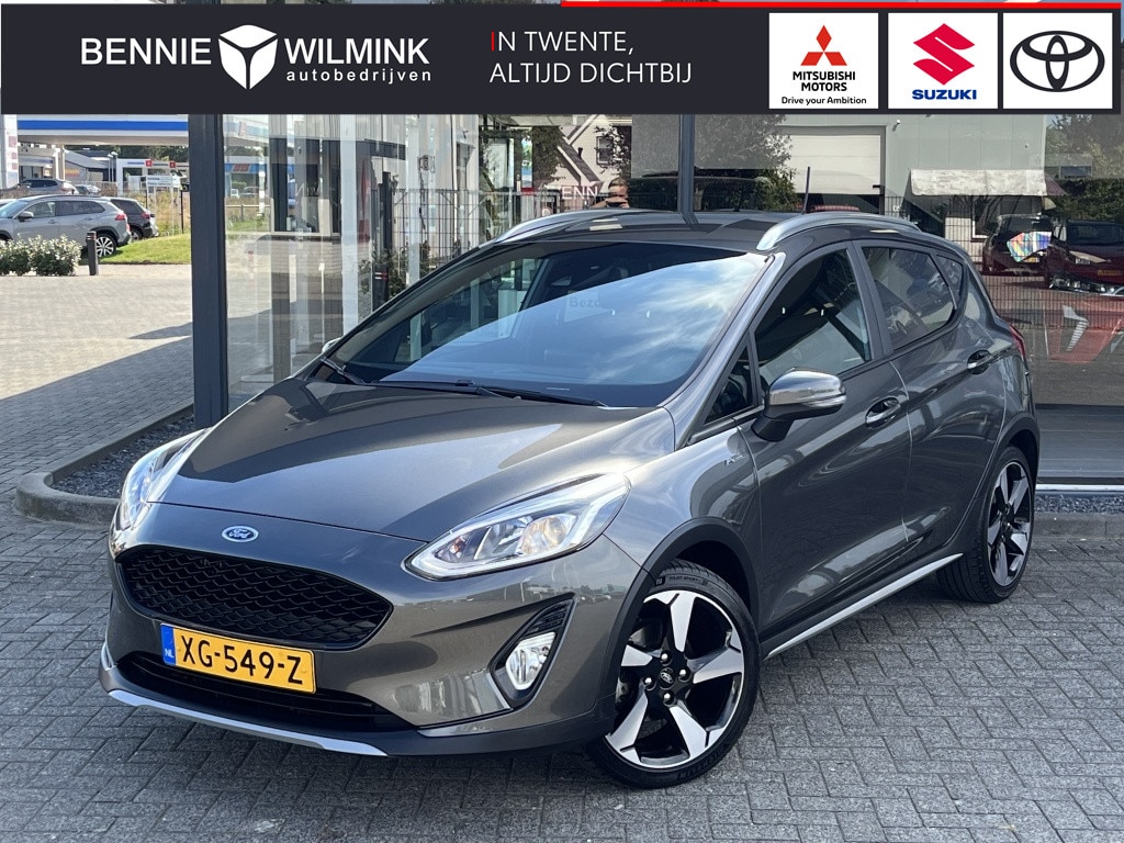 Ford Fiesta 1.0 EcoB. Active Automaat