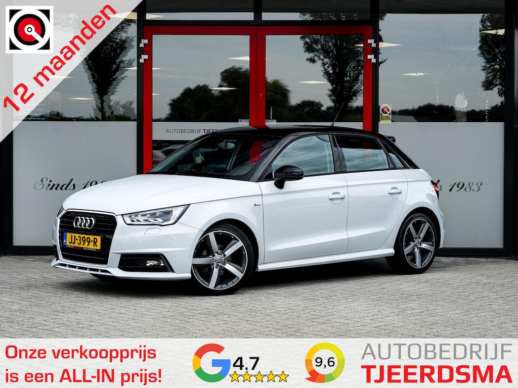 Audi A1 Sportback 1.0 TFSI S-line | Automaat | Climate Control | Cruise Control | Navigatie | 17'' Lichtmetalen Velgen |