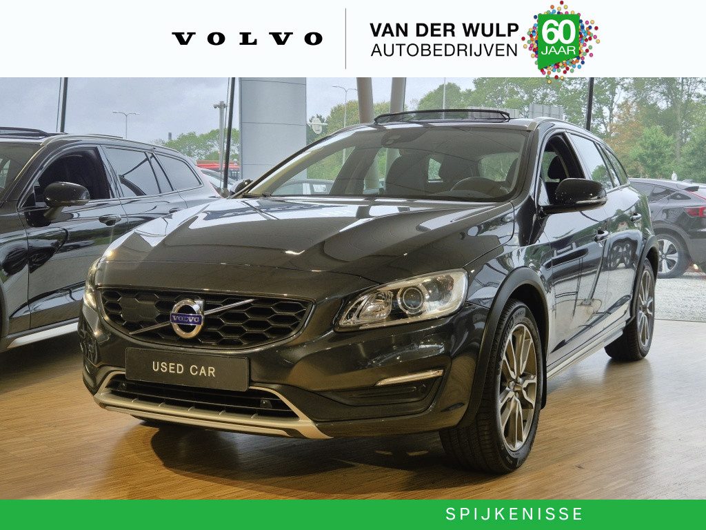 Volvo V60 Cross Country T5 Polar+ Luxury line | Camera | leder | S/K Dak