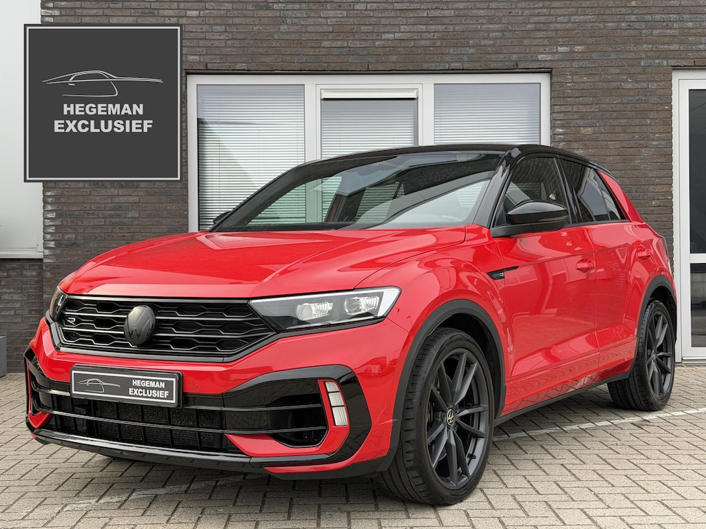 Volkswagen T-Roc 2.0 TSI 4Motion R | AKRA | CarPlay | ACC | DAB | KEYLESS | BEATS | DCC | Camera | Side ass.