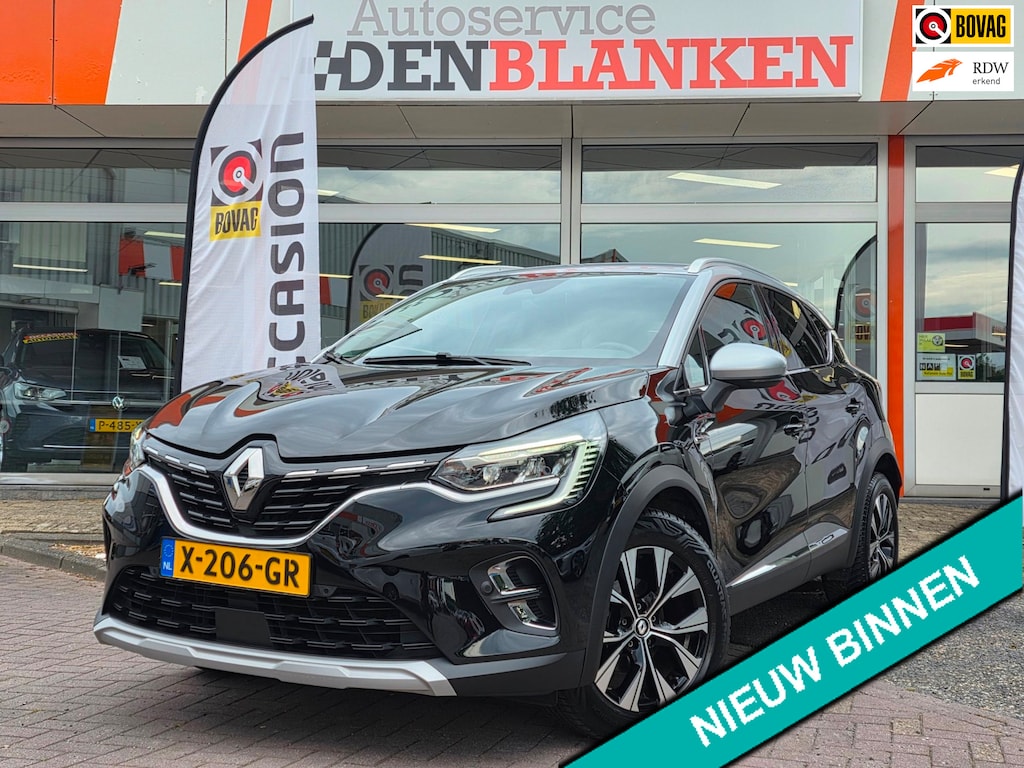 Renault Captur 1.0 TCe 90 techno BJ.2023 / Groot Navi / Camera / Half Leer / 17"Lmv / Trekhaak !!