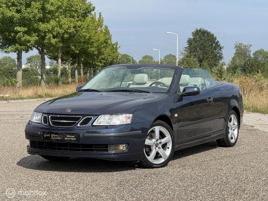 Saab 9-3 Cabrio 2.0t Vector 2004