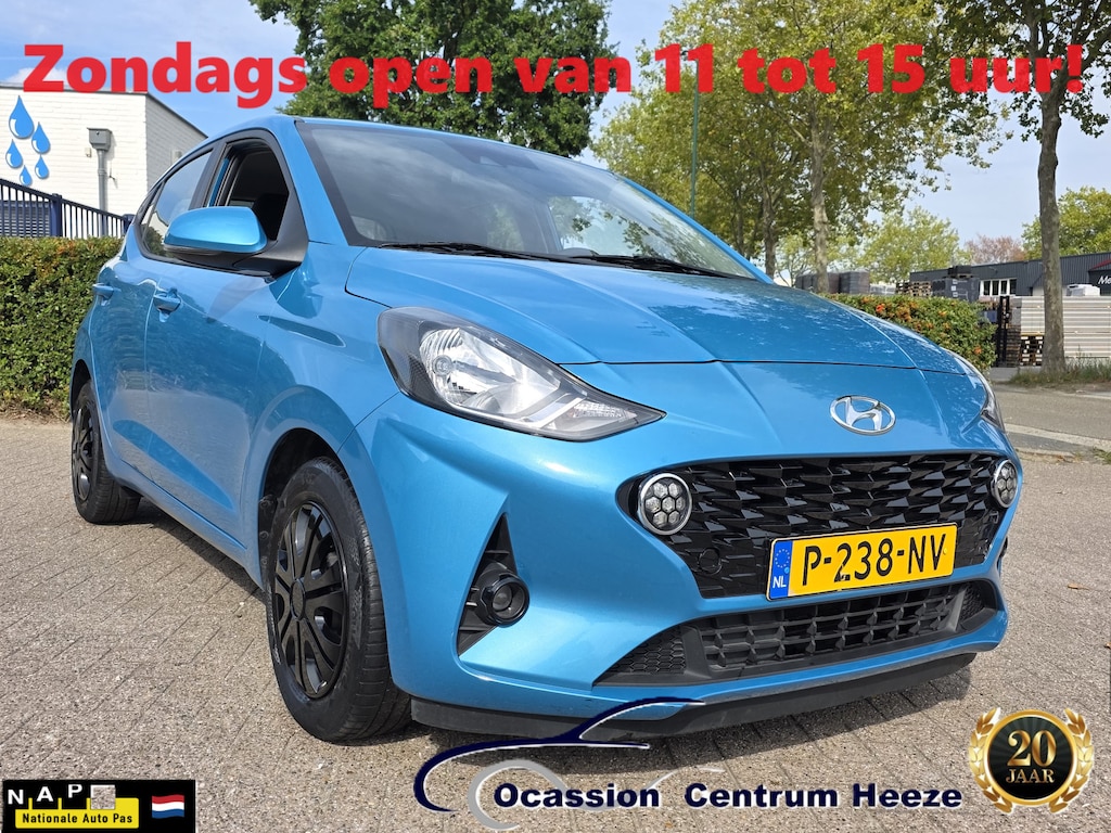 Hyundai i10 1.0 Comfort, Carplay! Cruise! Apk 2028! VAN/VOOR Weken!