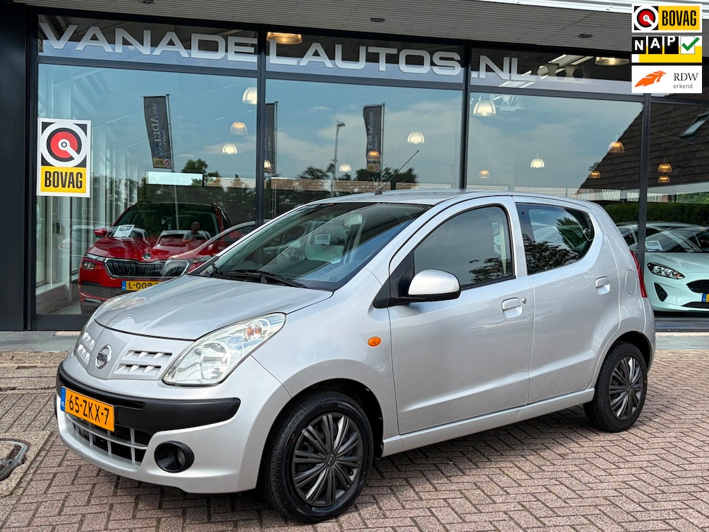 Nissan Pixo 1.0 Look Airco Elek.Pakket NL-Auto NAP Nieuwe APK!