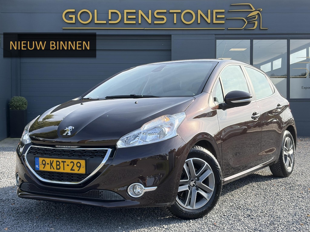 Peugeot 208 1.2 VTi Envy ✓D-riem vv in 2024✓1e Eigenaar✓Net beurt gehad✓Navi✓Clima✓Cruise✓5 Deurs✓Lm velgen✓Pdc✓N.A.P✓Apk tot 04-2027