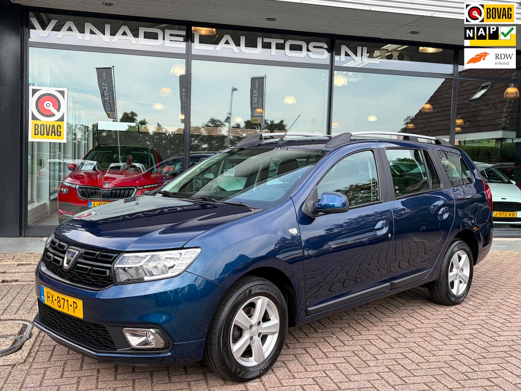 Dacia Logan MCV 0.9 TCe SL Royaal LPG-G3 Navi Camera Cruise Trekhaak NL-Auto NAP Dealeronderhouden!
