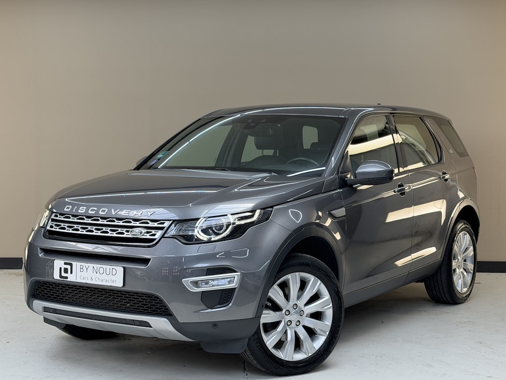 Land Rover Discovery Sport 2.0 Si4 4WD HSE Luxury, 240Pk, 2015, Volledig leder, Panoramadak, Climate control, Stoelverwarming, Stuurverwarming, Navigatie, Camera, Parkeersensoren,