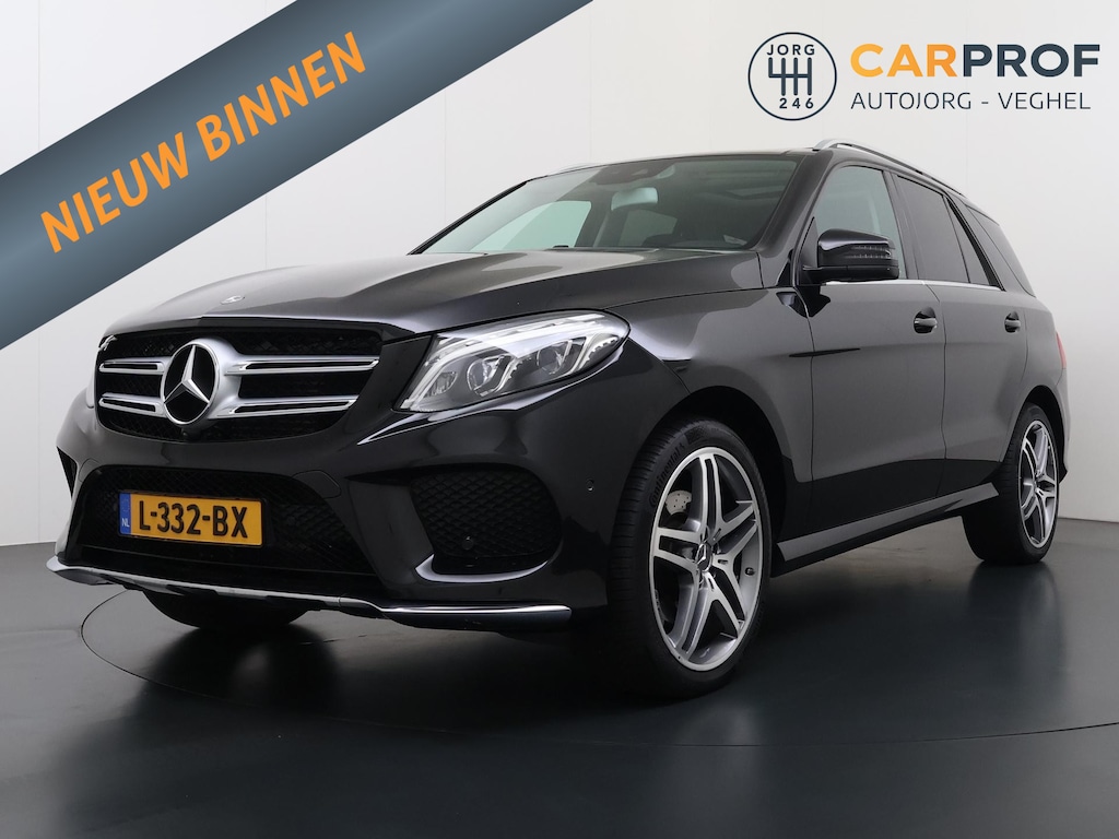 Mercedes-Benz GLE 350 d 4MATIC AMG Styling Panoramadak Trekhaak Stoel verwarming + ventilatie