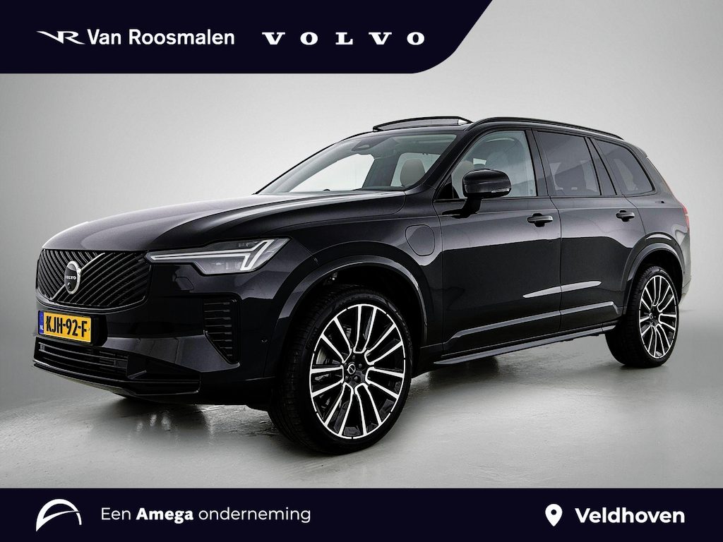 Volvo XC90 2.0 T8 Plug-in hybrid AWD Ultra Dark 100% SOH | Pano | Leder | Memory | Climate |