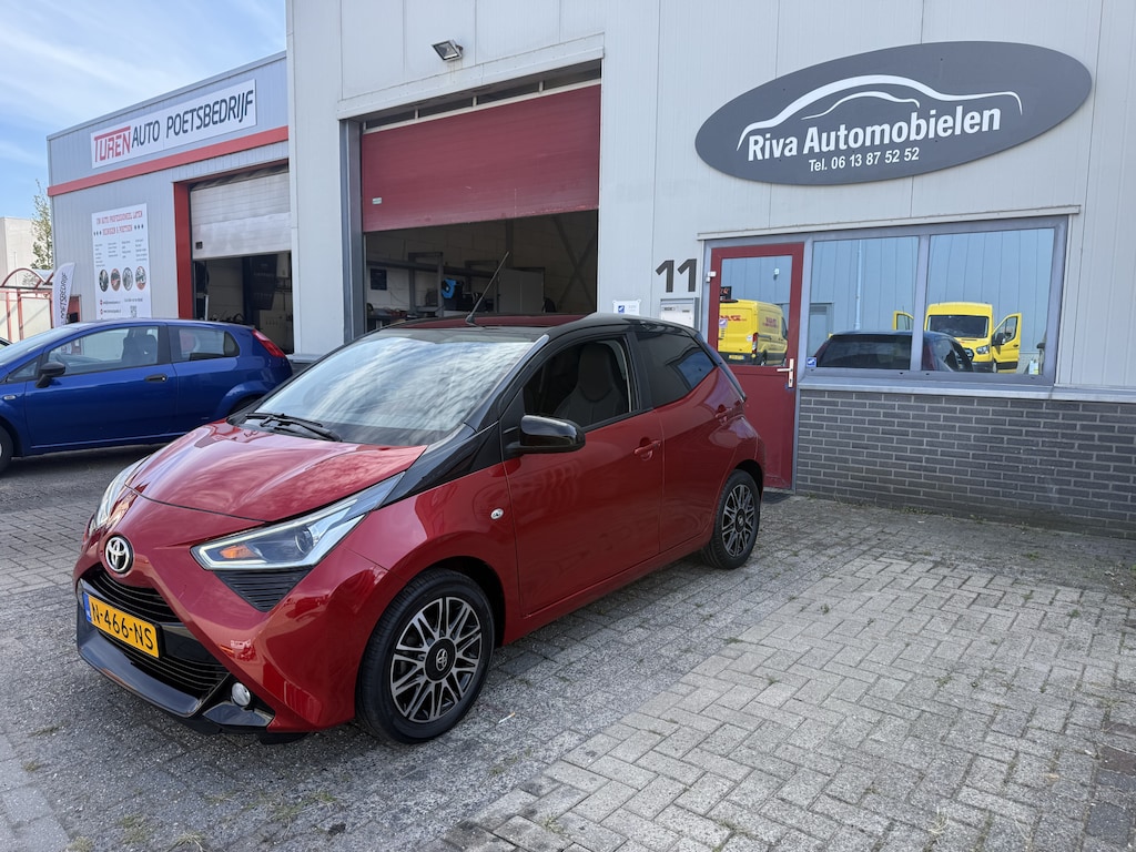 Toyota Aygo 1.0 VVT-i x-cite