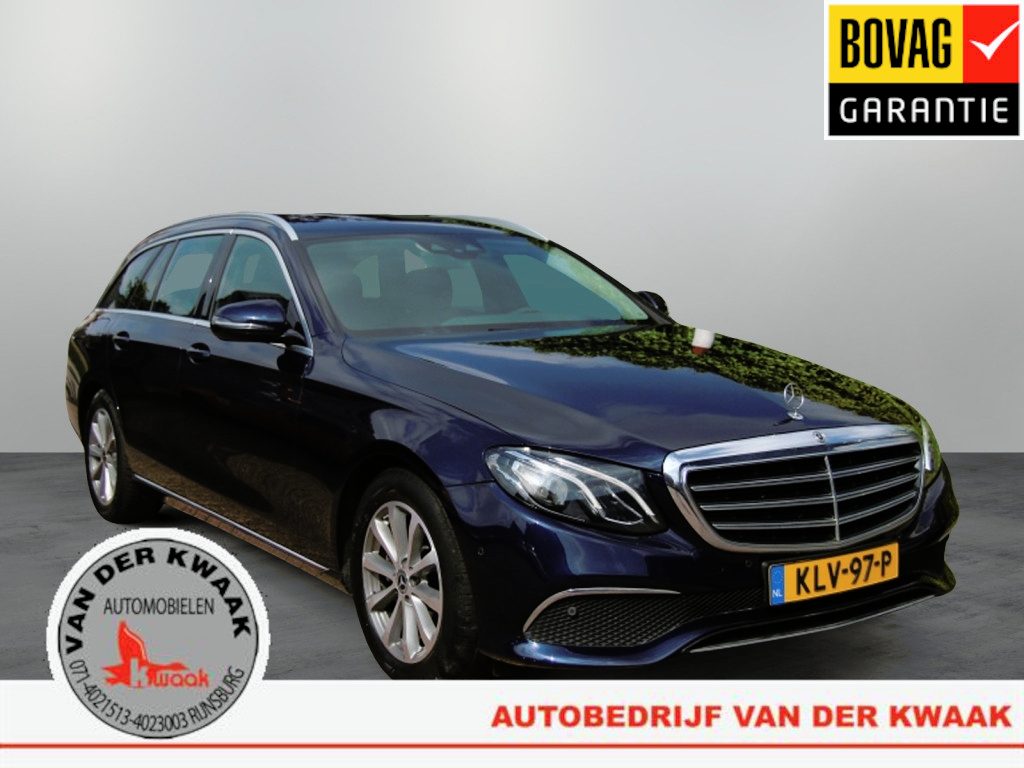 Mercedes-Benz E-klasse Estate 200 4M. Premium | Luchtvering | Camera achter | Lederen sportstoelen
