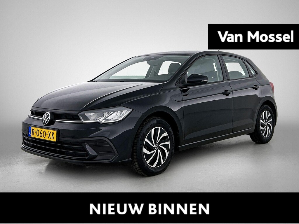 Volkswagen Polo 1.0 TSI Life Business | 95 PK | Apple Carplay / Android Auto | Stoelverwarming | Adaptieve Cruise Control | Navigatie |