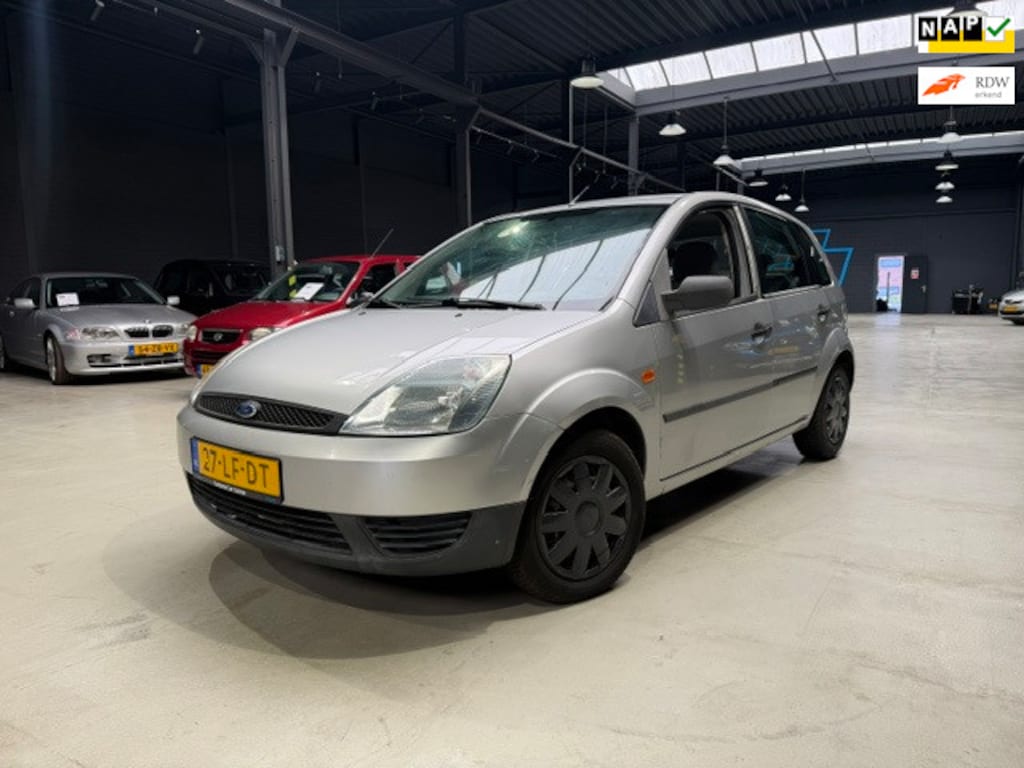 Ford Fiesta 1.3 Ambiente 5DRS|NW APK