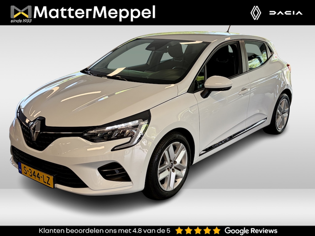 Renault Clio 1.0 TCe 90 Zen | Stoelverwarming | Parkeersensoren | Pack Style | Airco | Cruise Control | BTW Auto | Apple CarPlay/Android Auto