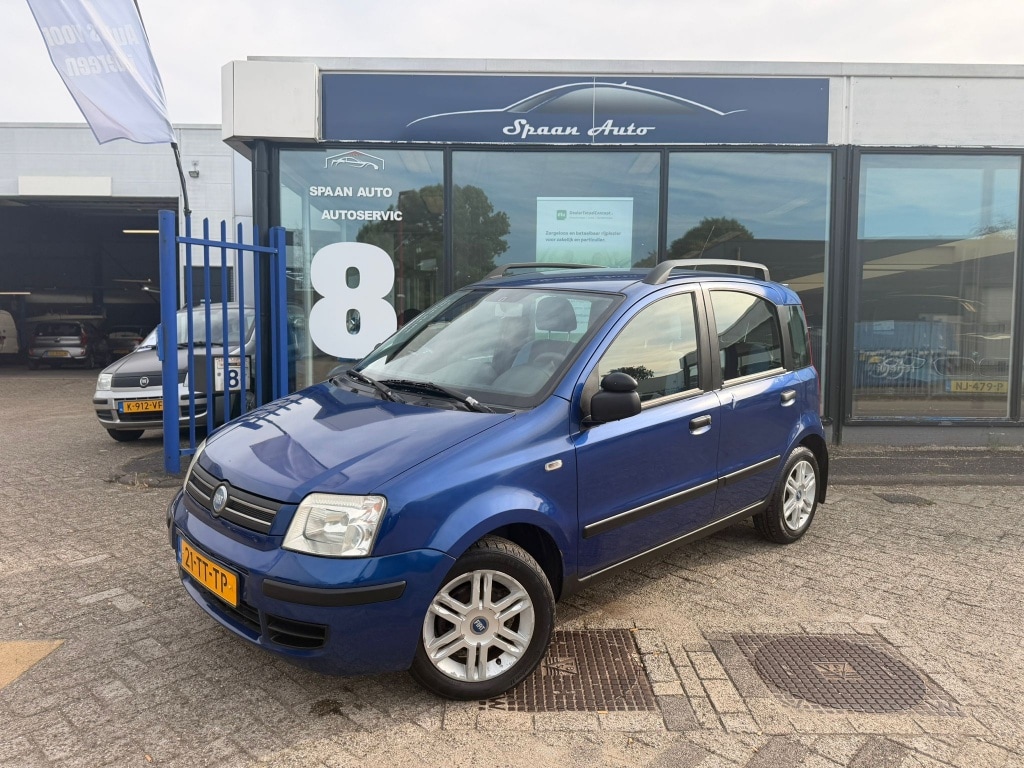 Fiat Panda 1.2 Emotion | AUTOMAAT | AIRCO | LMV | CLIMATE CONTROL