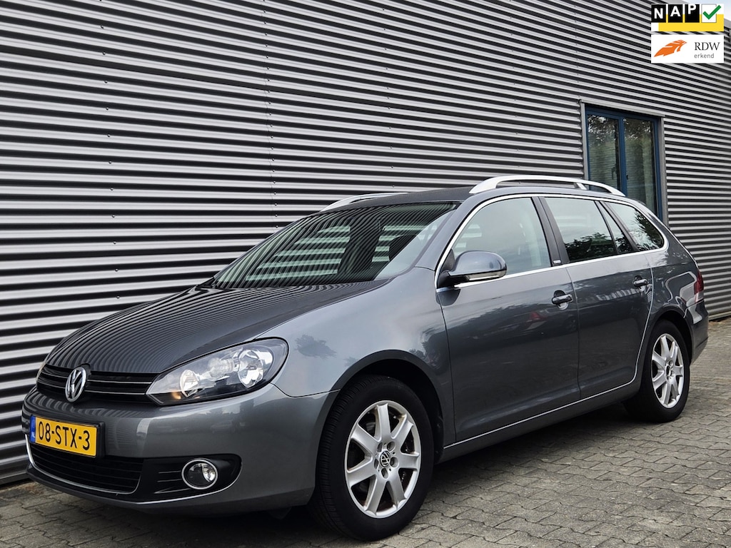 Volkswagen Golf Variant 1.2 TSI Style BlueMotion 11-2011 Platinum Grey Metallic