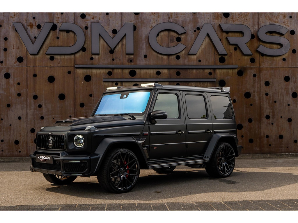 Mercedes-Benz G-klasse 63 Edition 1 BRABUS 800 WIDESTAR | 800 PK | Carbon | Massage | Starlight |
