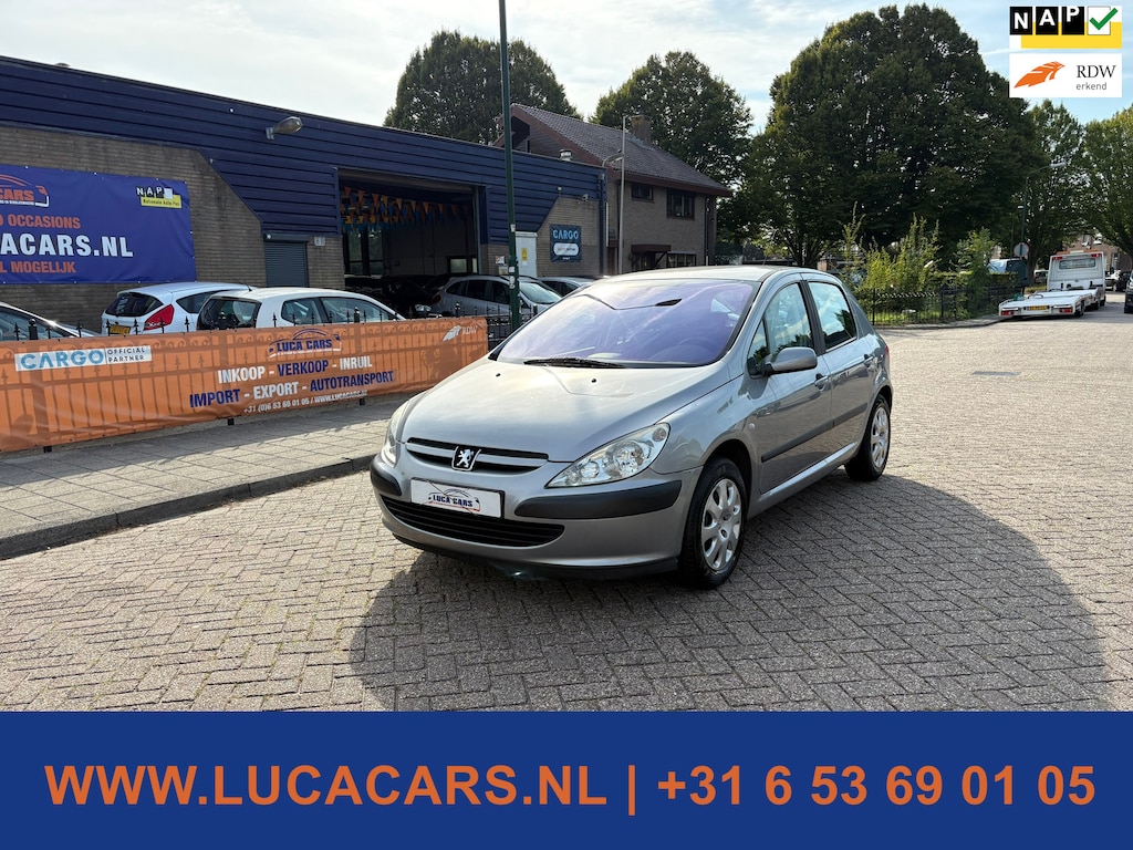 Peugeot 307 1.4-16V XS Pack Airco NIEUWE APK!