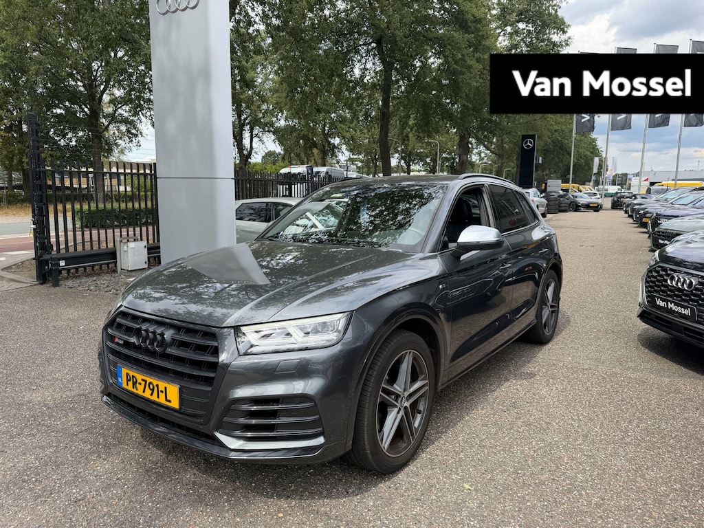 Audi SQ5 3.0 TFSI quattro Pro Line Plus 354 PK | Panoramadak | Bang & Olufsen Sound System | Trekhaak | Dodehoekdetectie | Camera | Stoelverwarming | Optiekpakket zwart |