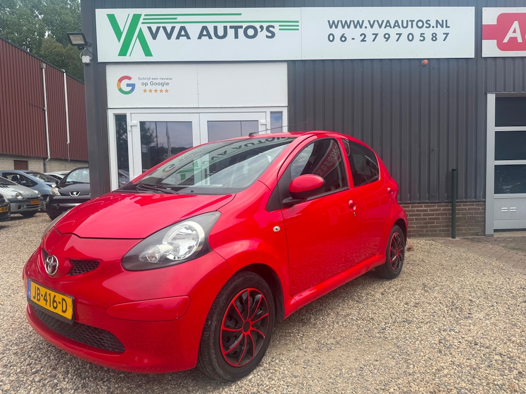 Toyota Aygo 1.0 airco, elektr ramen, APK 08-2027, nette auto!