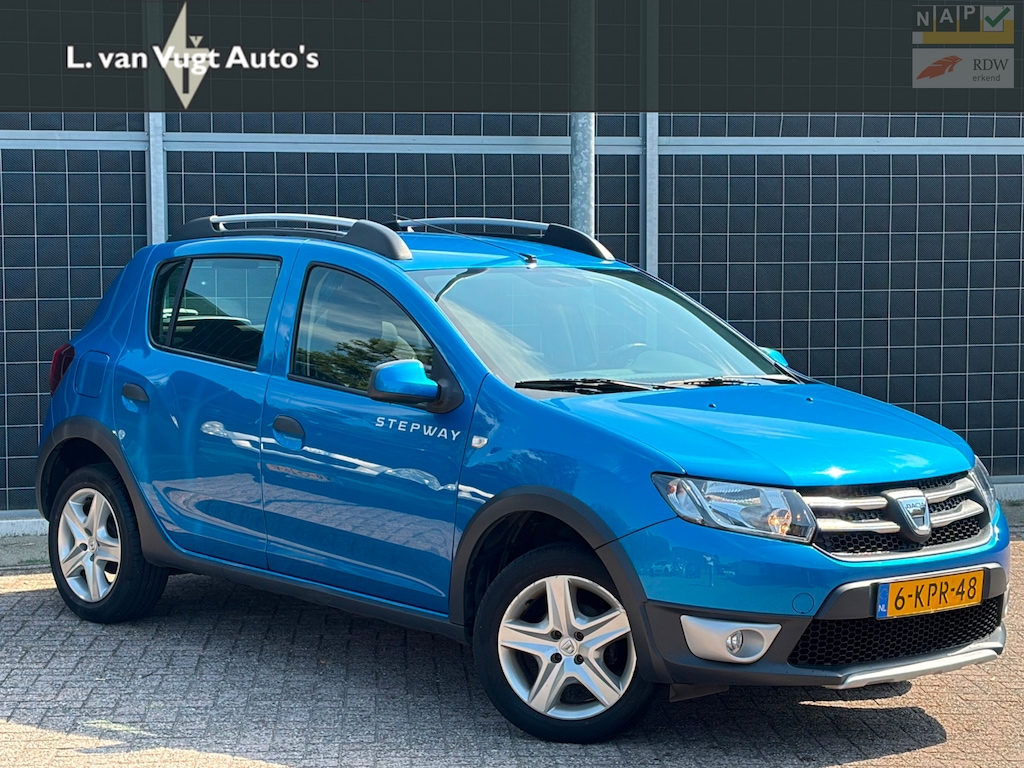 Dacia Sandero 0.9 TCe |Stepway | Lauréate | incl.12 mnd. Garantie
